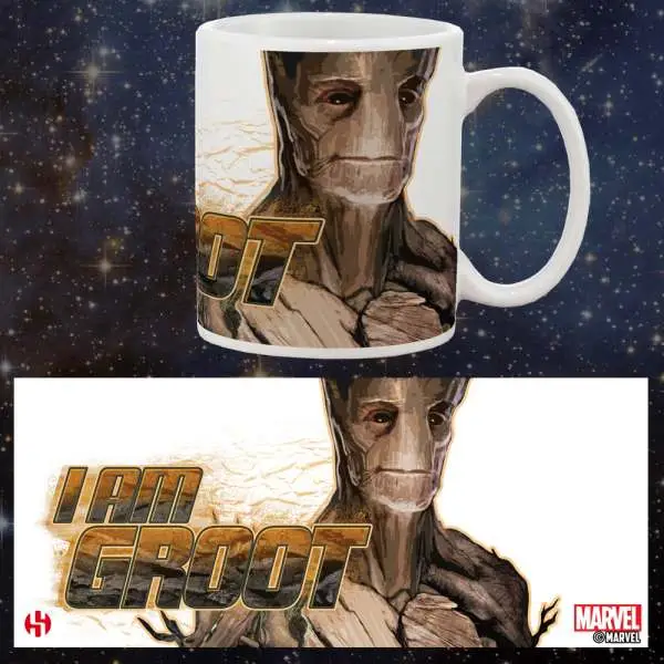 Mug guardians o/t galaxy groot